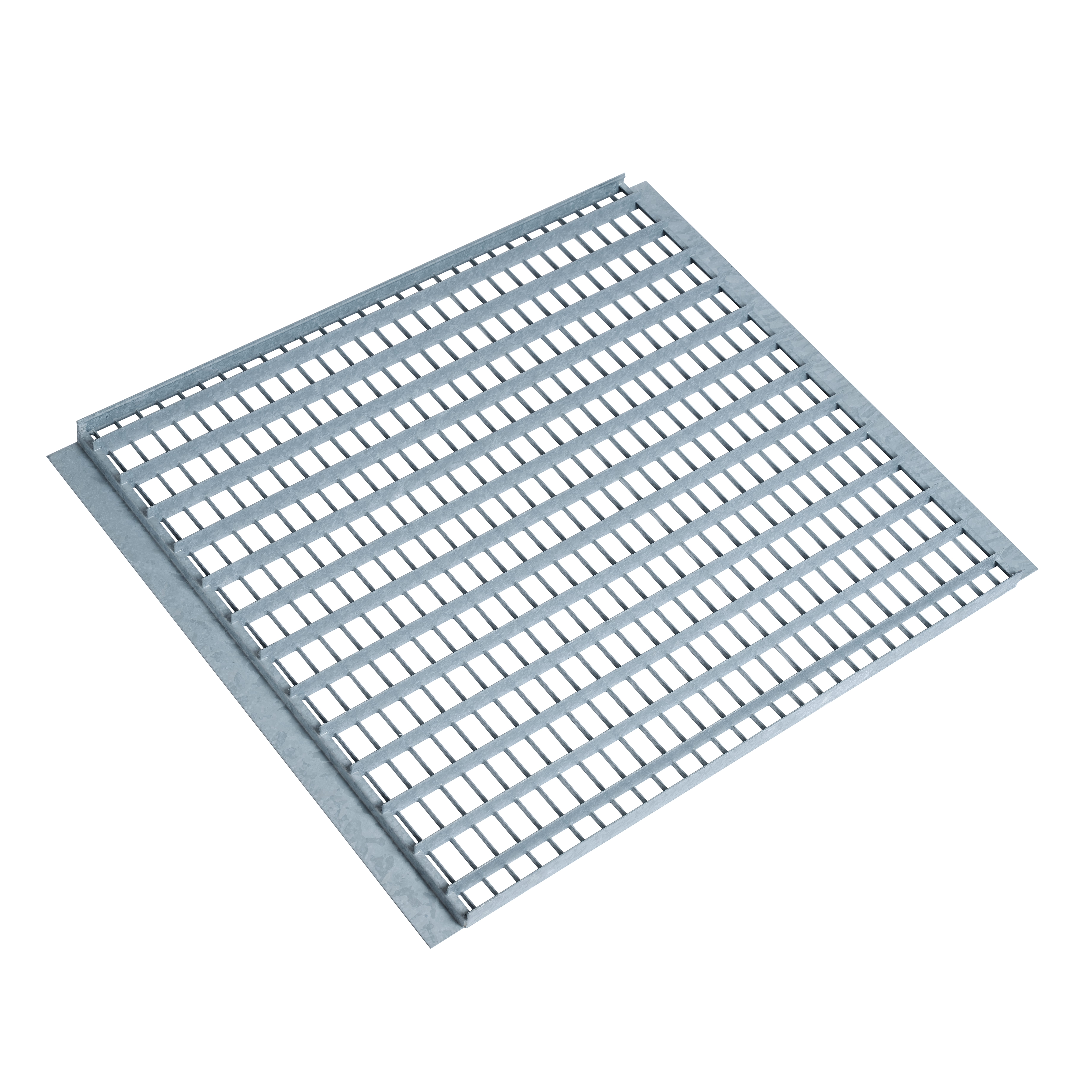 PRX 1000 Gitterrostboden PAL-Regal EU-Paletten, 955 x 885 mm, Traglast 1110 kg/m², Stahl verzinkt