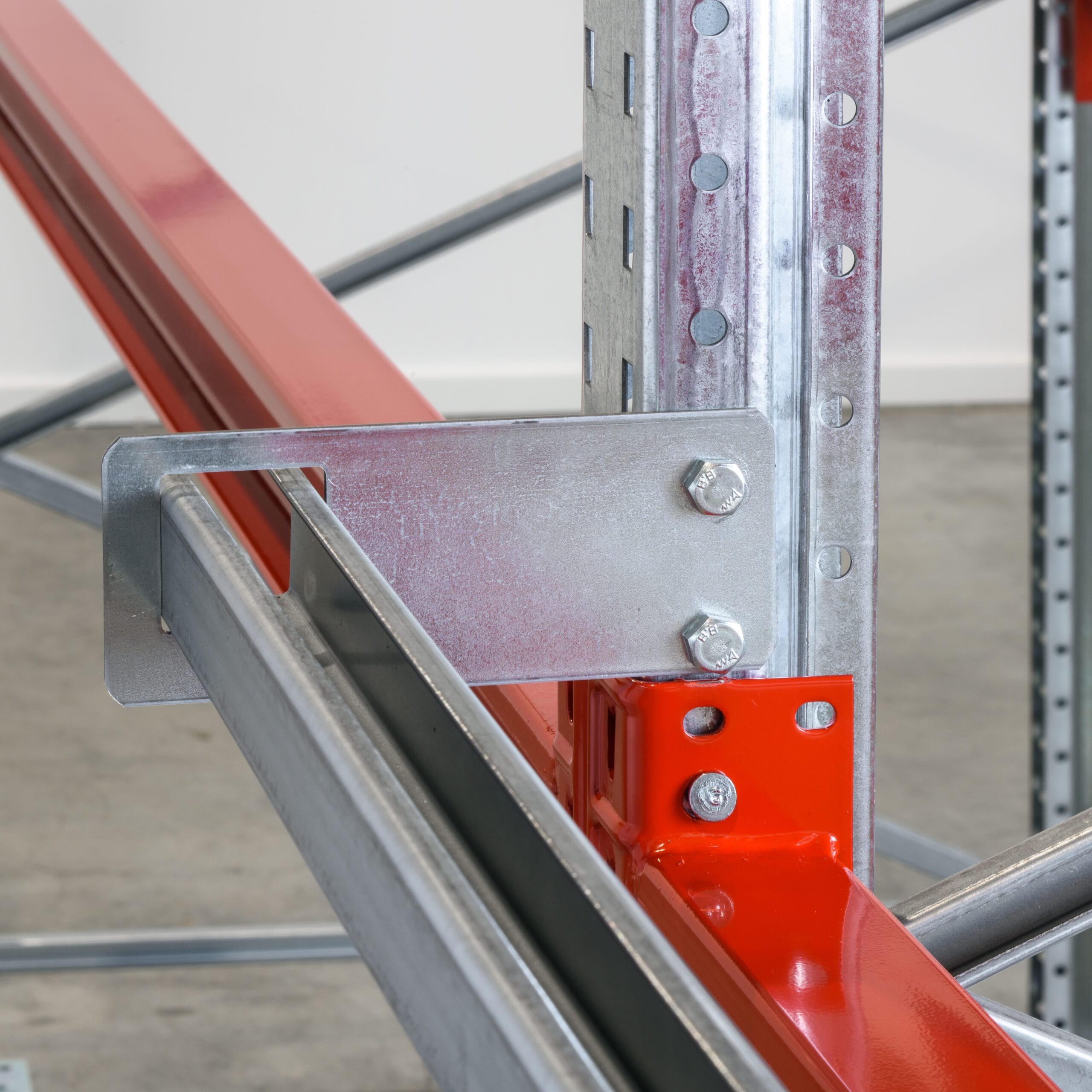 PRX 1000 Durchschubsicherung C46  x 1850 mm – verzinkt, inkl. Kleinteile