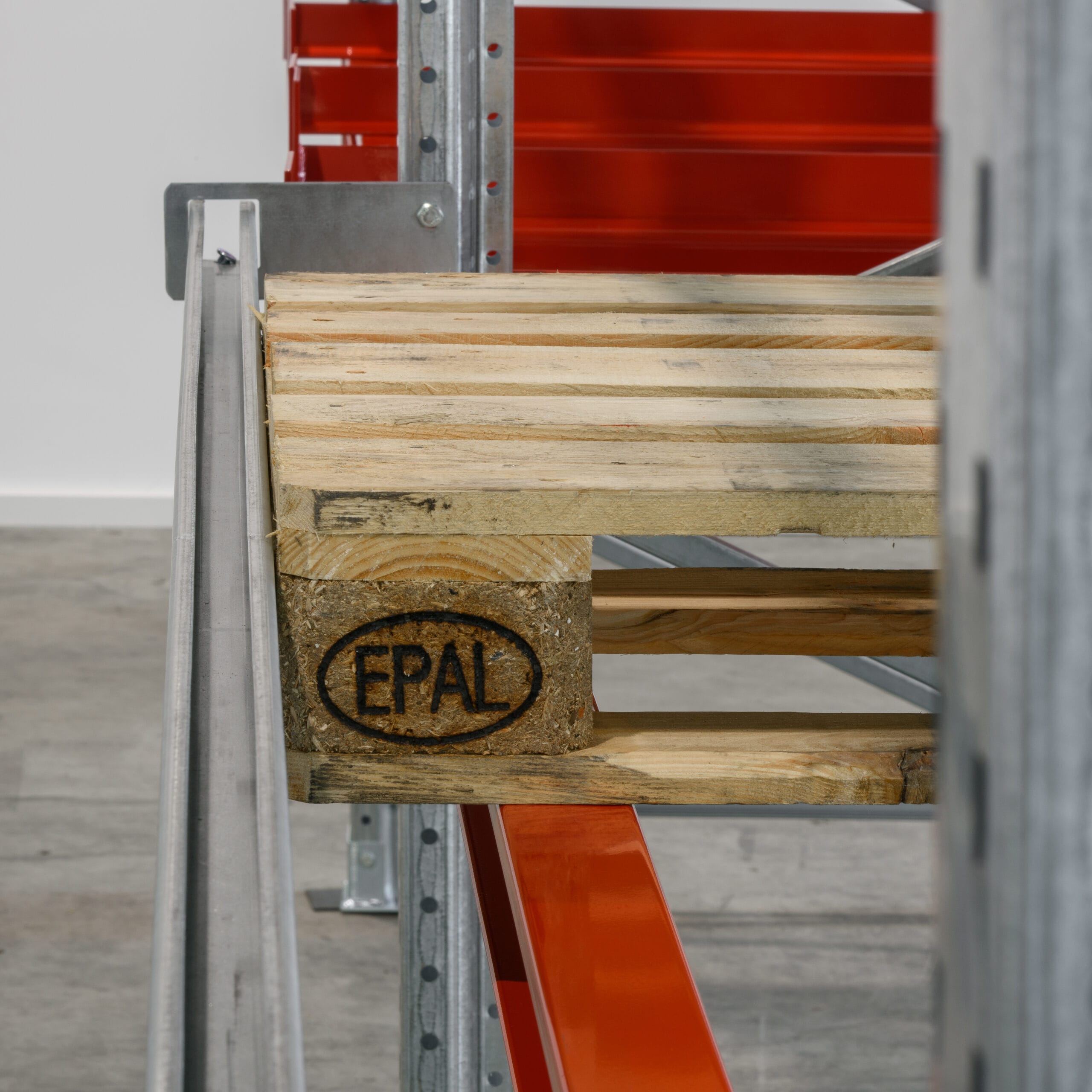 PRX 1000 Durchschubsicherung C46  x 1850 mm – verzinkt, inkl. Kleinteile