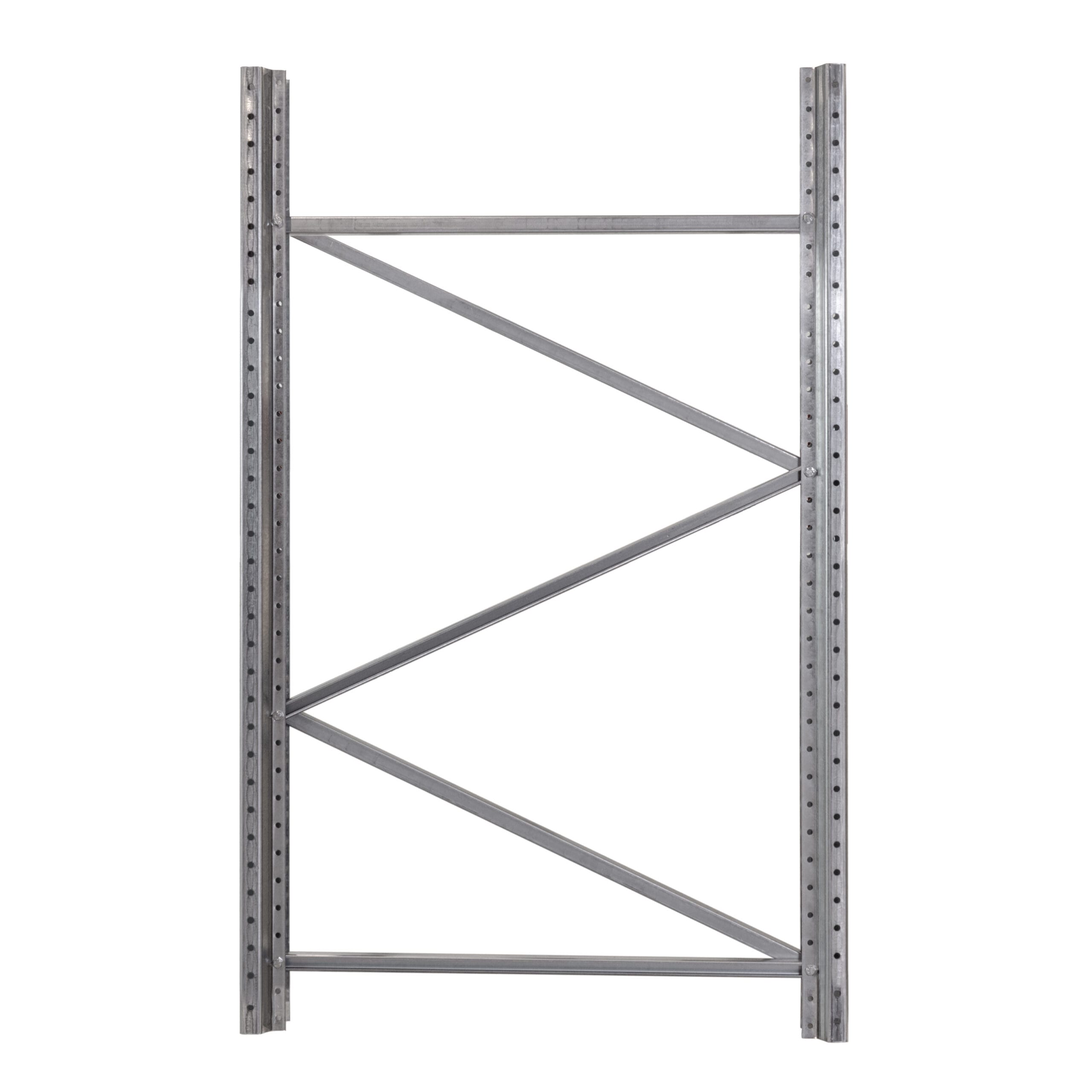 PRX 1000 Ständerrahmen M20, H = 2.100 mm, T = 1.100 mm, 2-teilig, einzelne Stiele