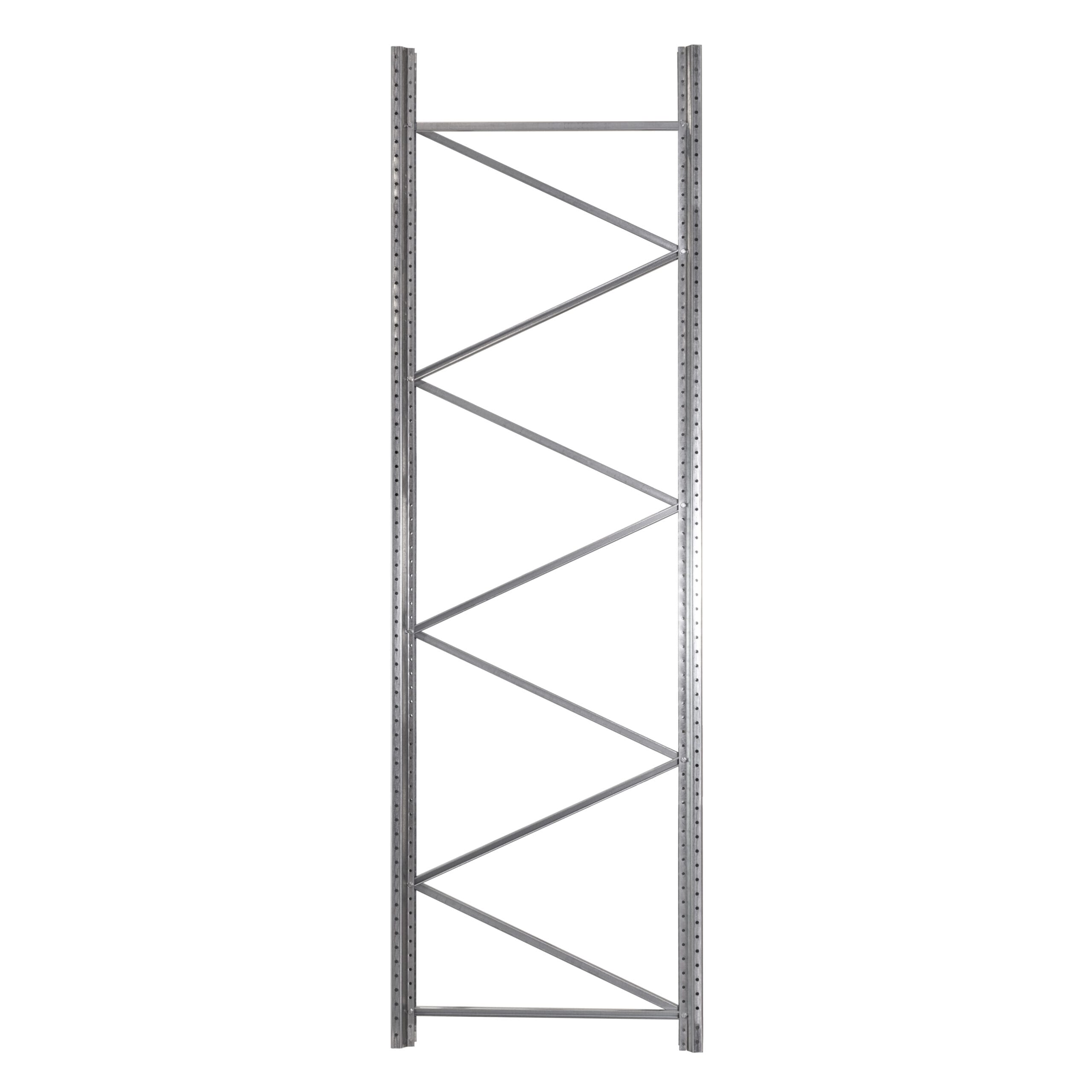 PRX 1000 Ständerrahmen M20, H = 4.100 mm, T = 1.100 mm, 2-teilig, einzelne Stiele