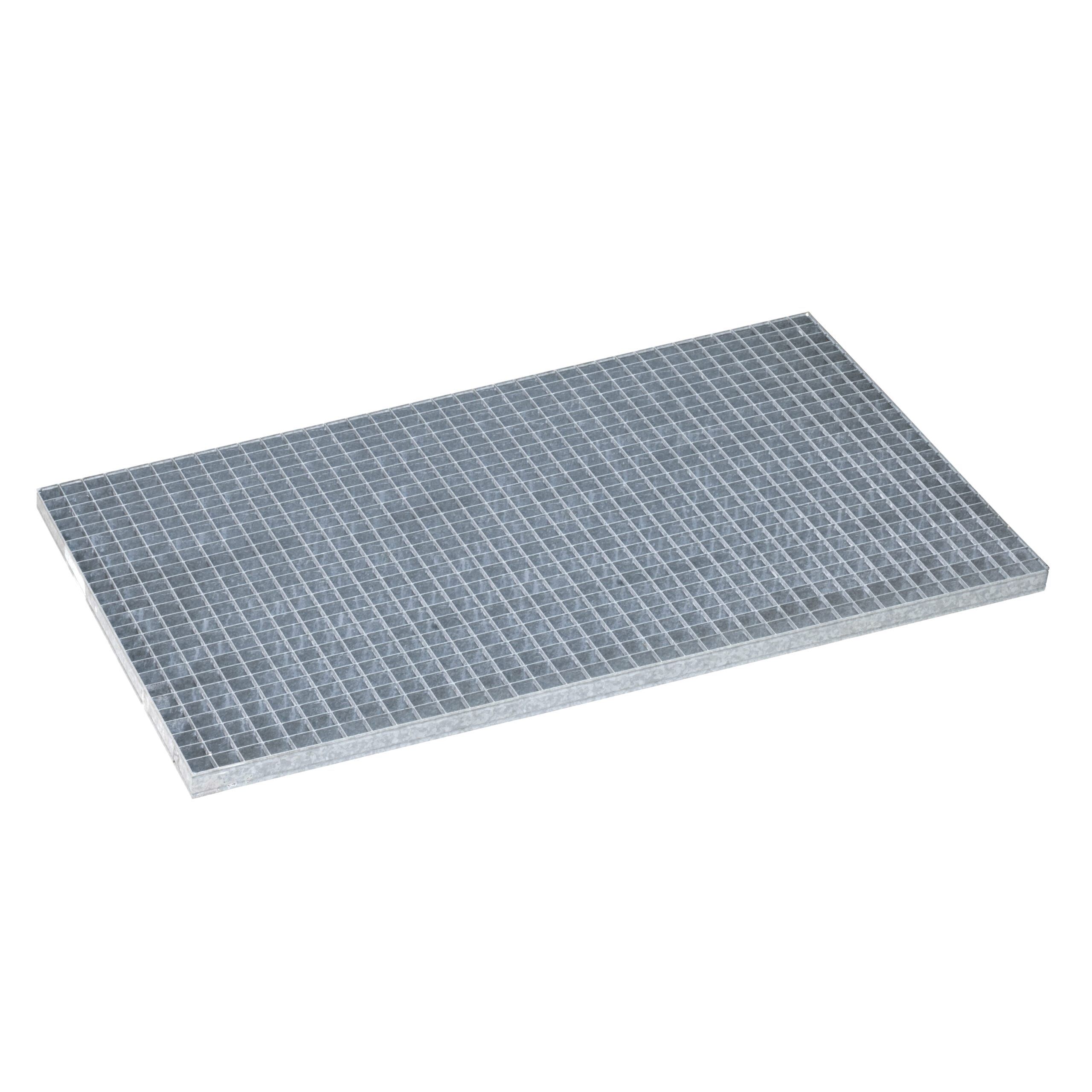 KSX 2000 Gitterrostboden KAR-SB-Regal, 1000x1300 mm, Traglast 14,72 kg/m², Stahl verzinkt