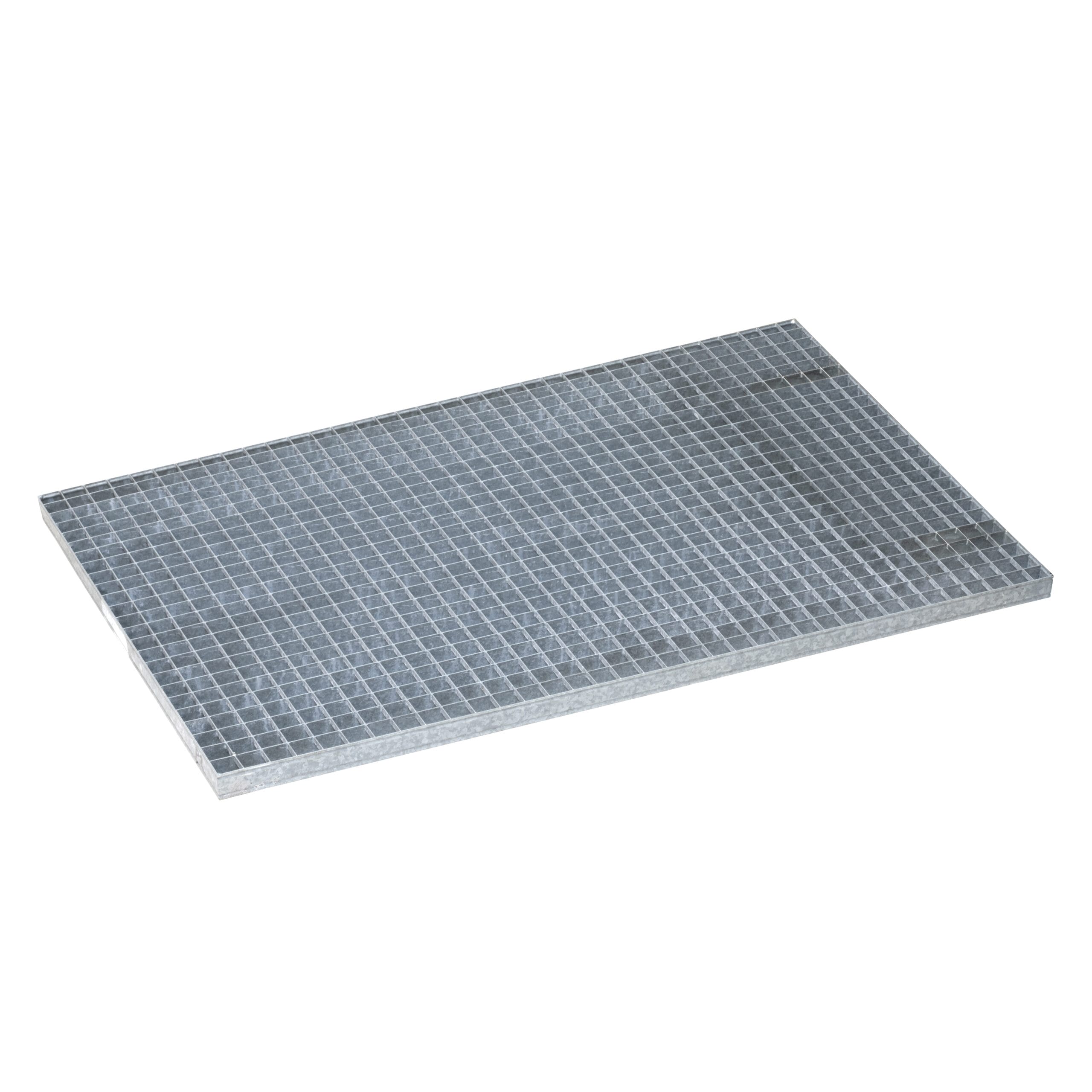 KSX 2000 Gitterrostboden KAR-SB-Regal, 1200x800 mm, Traglast 12,26 kg/m², Stahl verzinkt