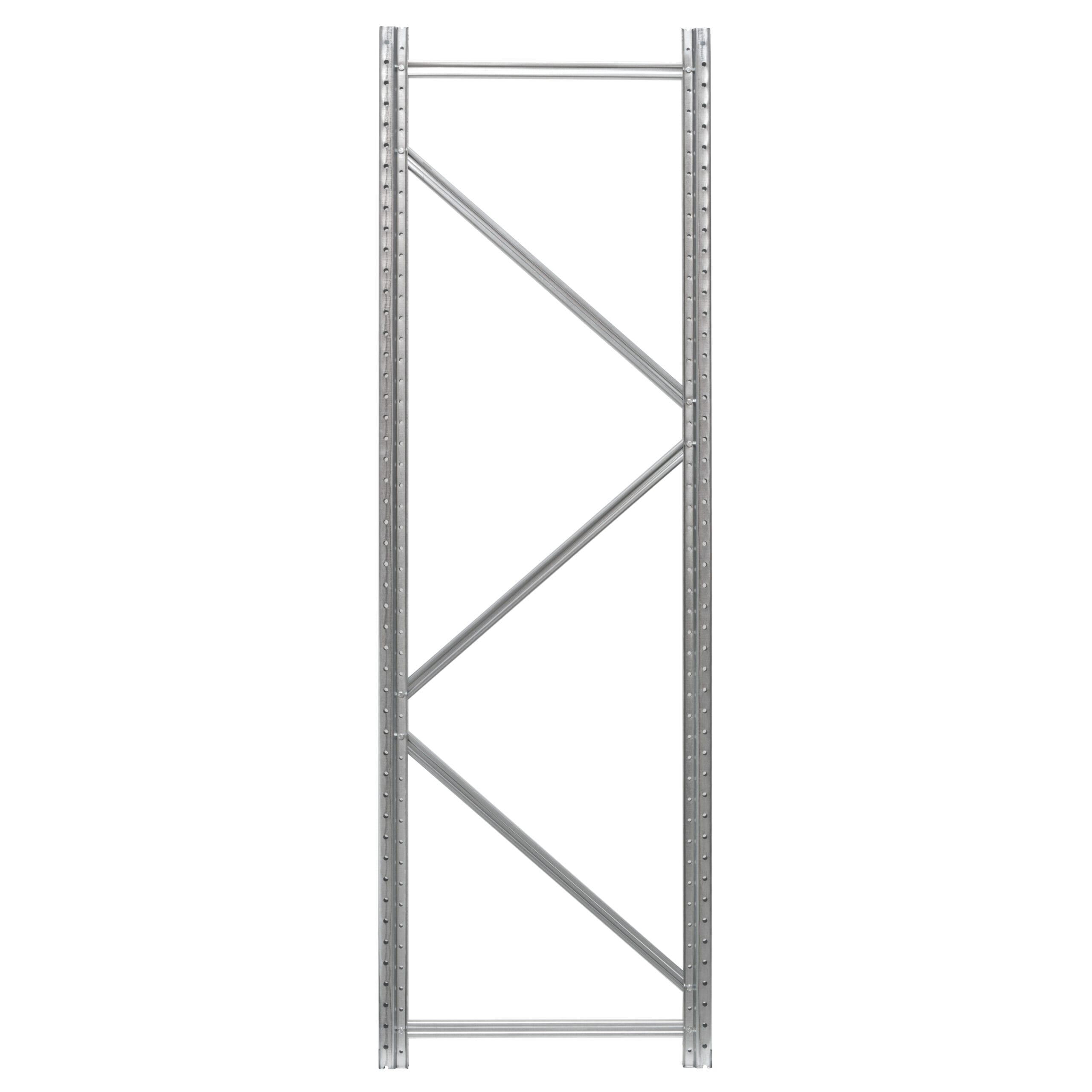 WSX 5000 Ständerahmen WSPR, Höhe 2500 mm, Tiefe 800 mm,, 1,5mm Stärke, galvanisch verzinkt