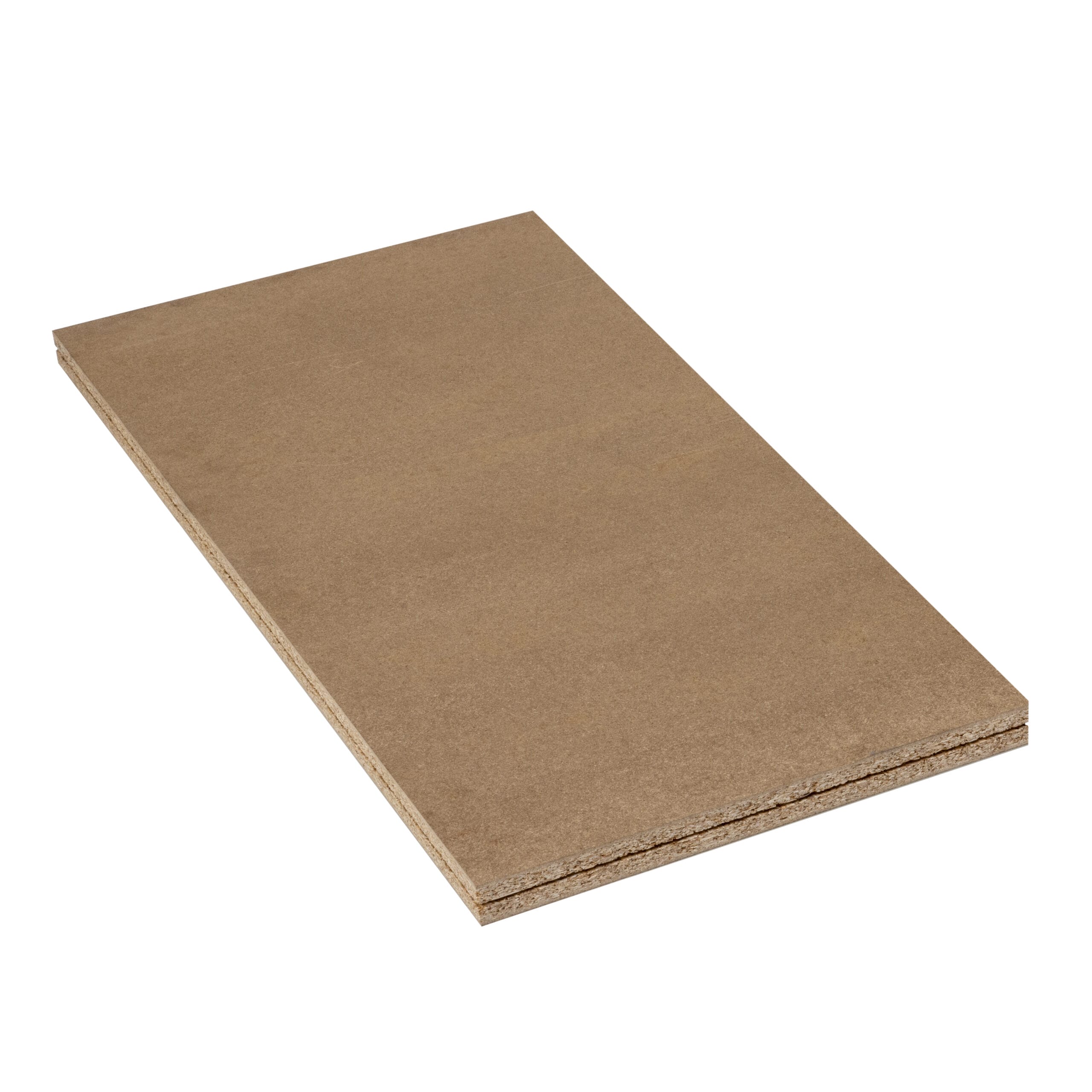 LBX 8000 Spanplattenboden natur/weiß 1200 x 510 mm, Stärke 38 mm, Melaninharzbeschichtet weiß