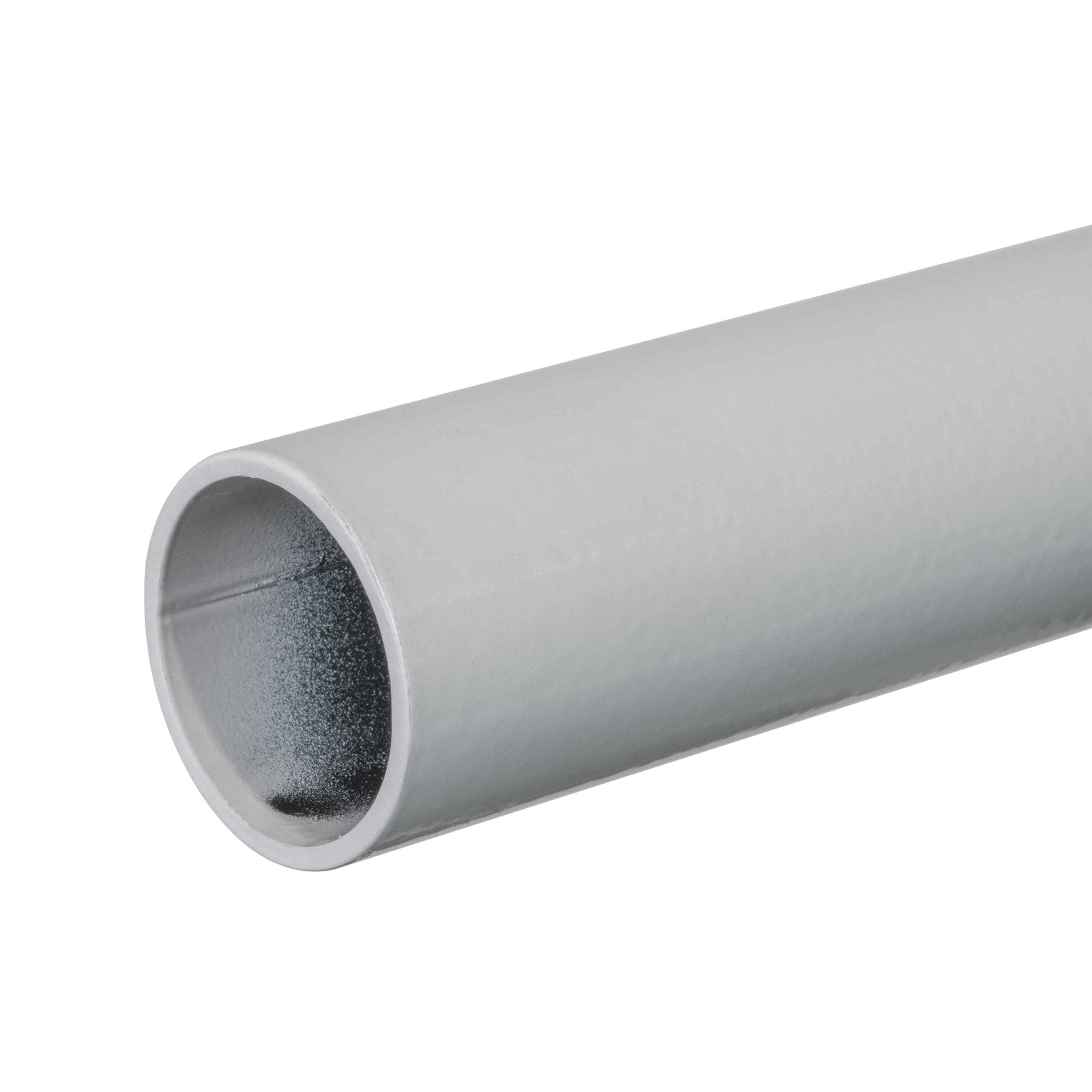 LBX 8000 Handlauf 2000 mm, Rundrohr, R42, 4x2,6 mm, RAL 7035 Lichtgrau