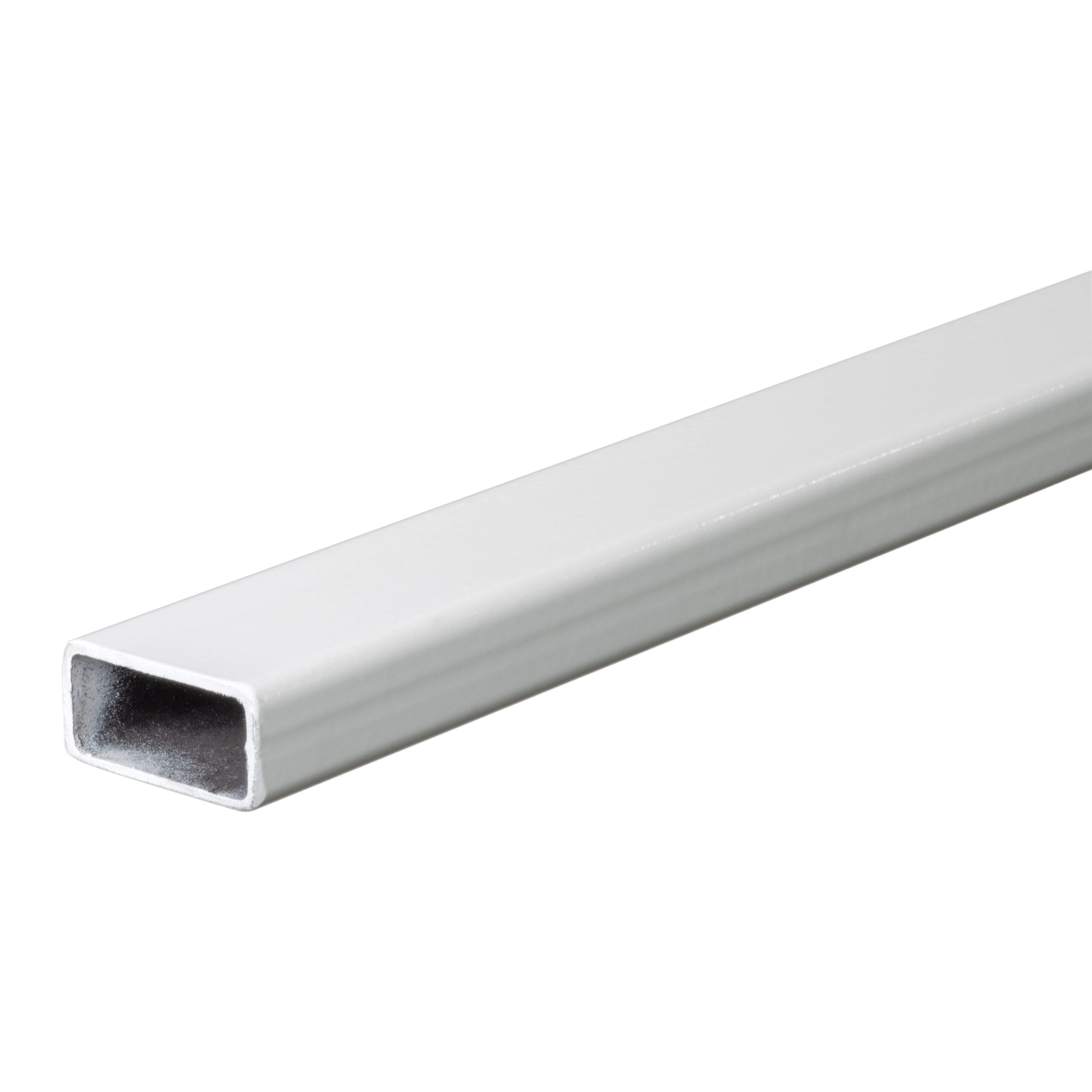 LBX 8000 Knieleiste 3000 mm, Stahlrohr 40x20x2 mm, RAL 7035 Lichtgrau