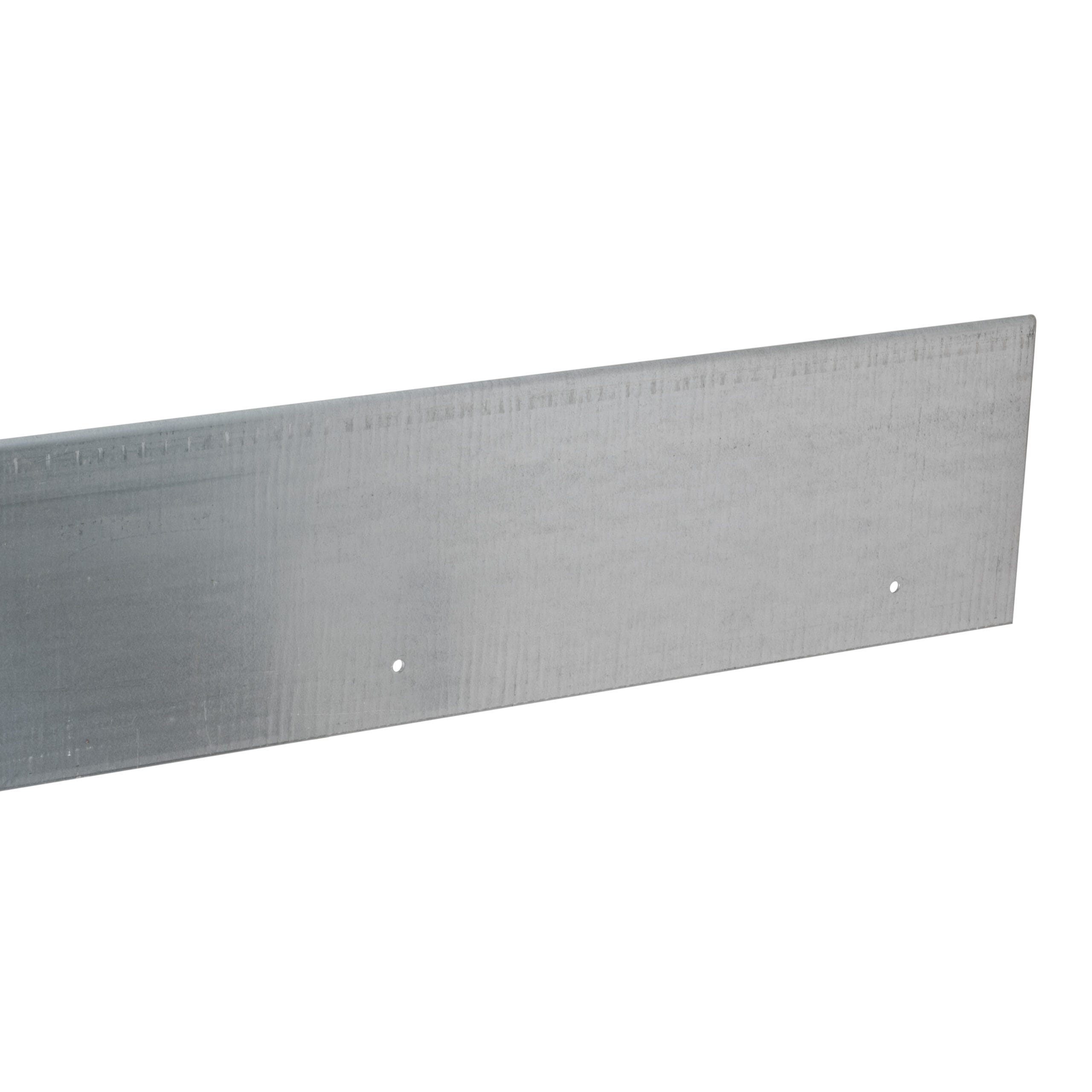 LBX 8000 Fußleiste 3000 mm, verzinkt, Spaltband 1,5x262 mm