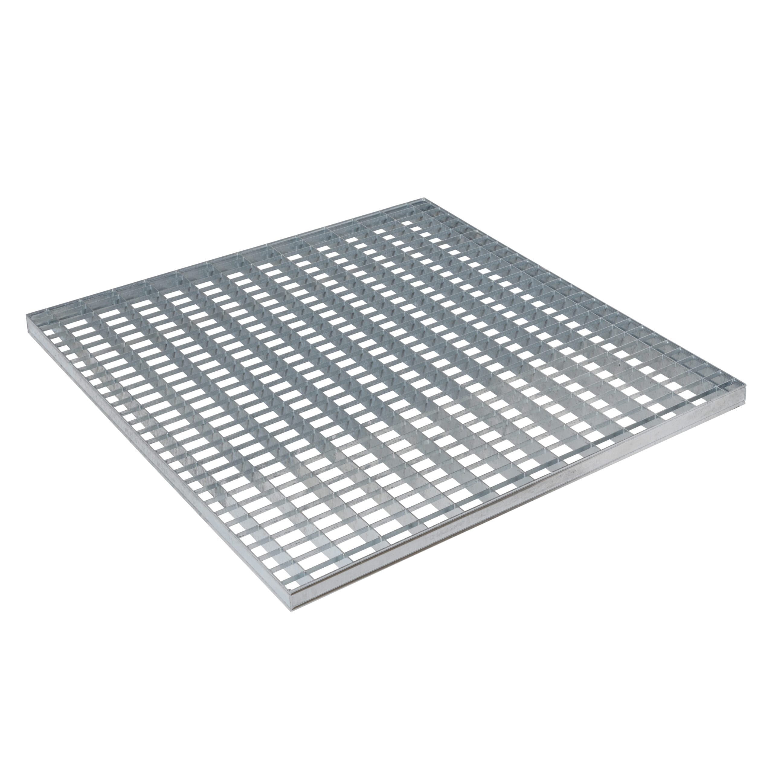 PRX 1000 Gitterrostboden PAL-Regal EU-Paletten, 955 x 885 mm, Traglast 1110 kg/m², Stahl verzinkt