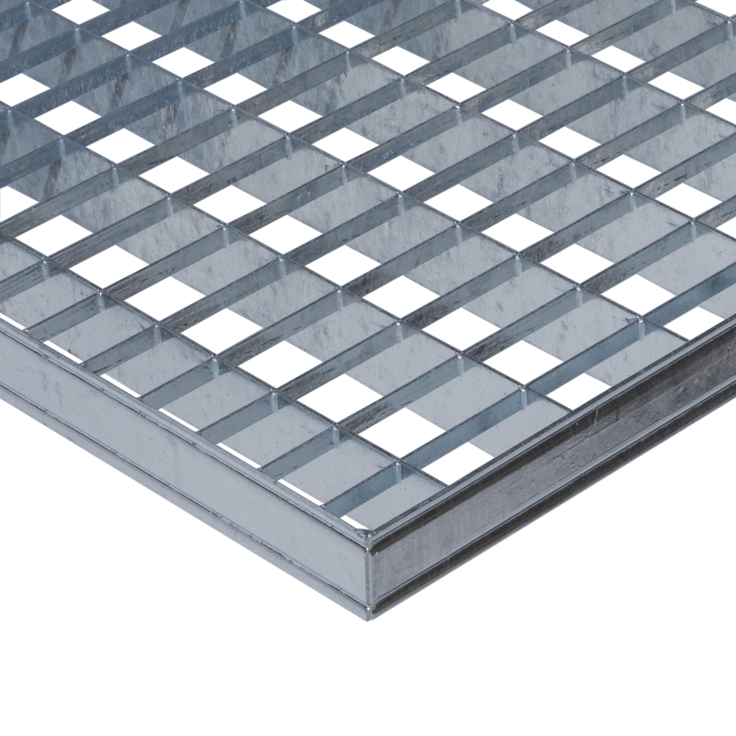 PRX 1000 Gitterrostboden PAL-Regal EU-Paletten, 955 x 885 mm, Traglast 1110 kg/m², Stahl verzinkt