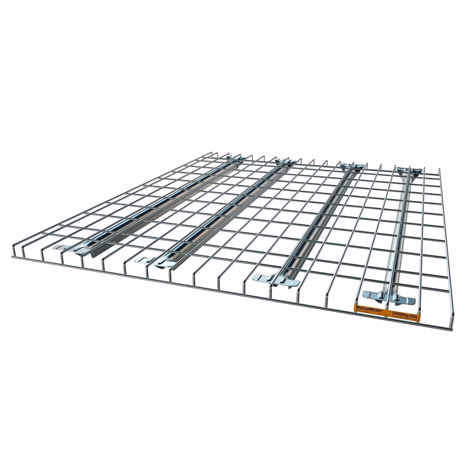 Drahtgitterrost PAL-Regal, 875 x 1100 mm, 100 x 50 mm Maschenteilung, verzinkt
