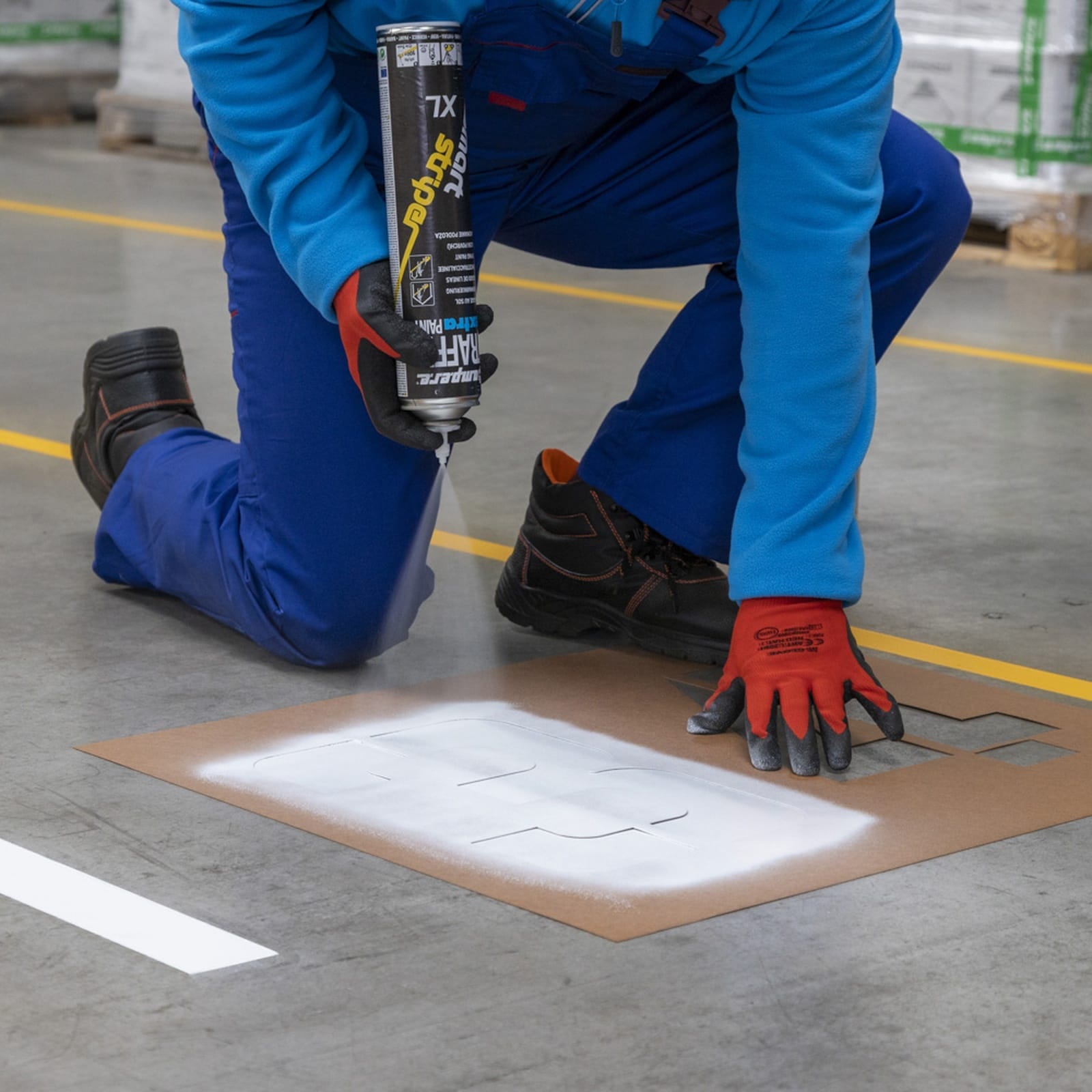 RMX Schablonen KIT Parken