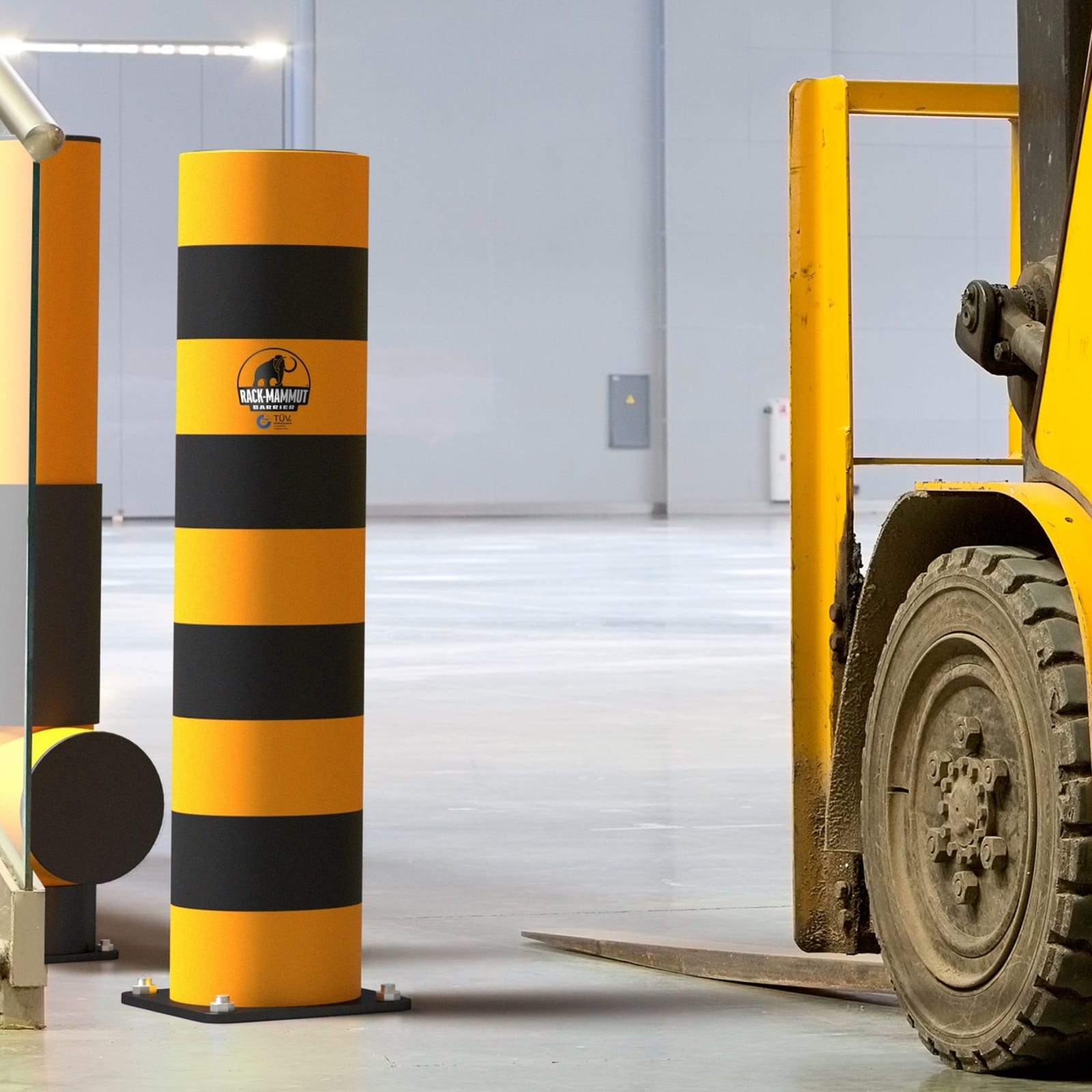 RMX Mammut Rammschutz PollerStrong, H: 600mm