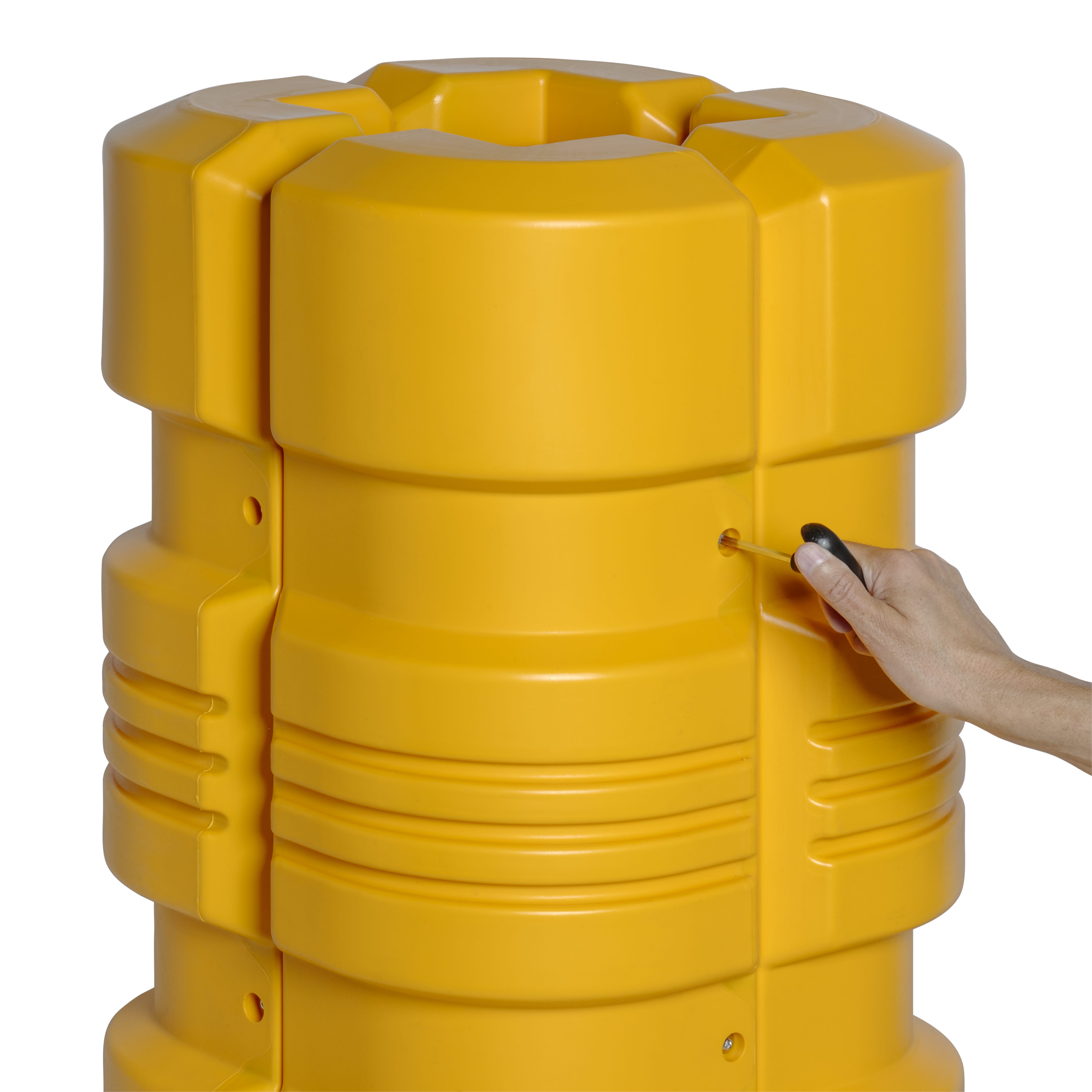 RMX Mammut Säulenschutz Supreme, gelb