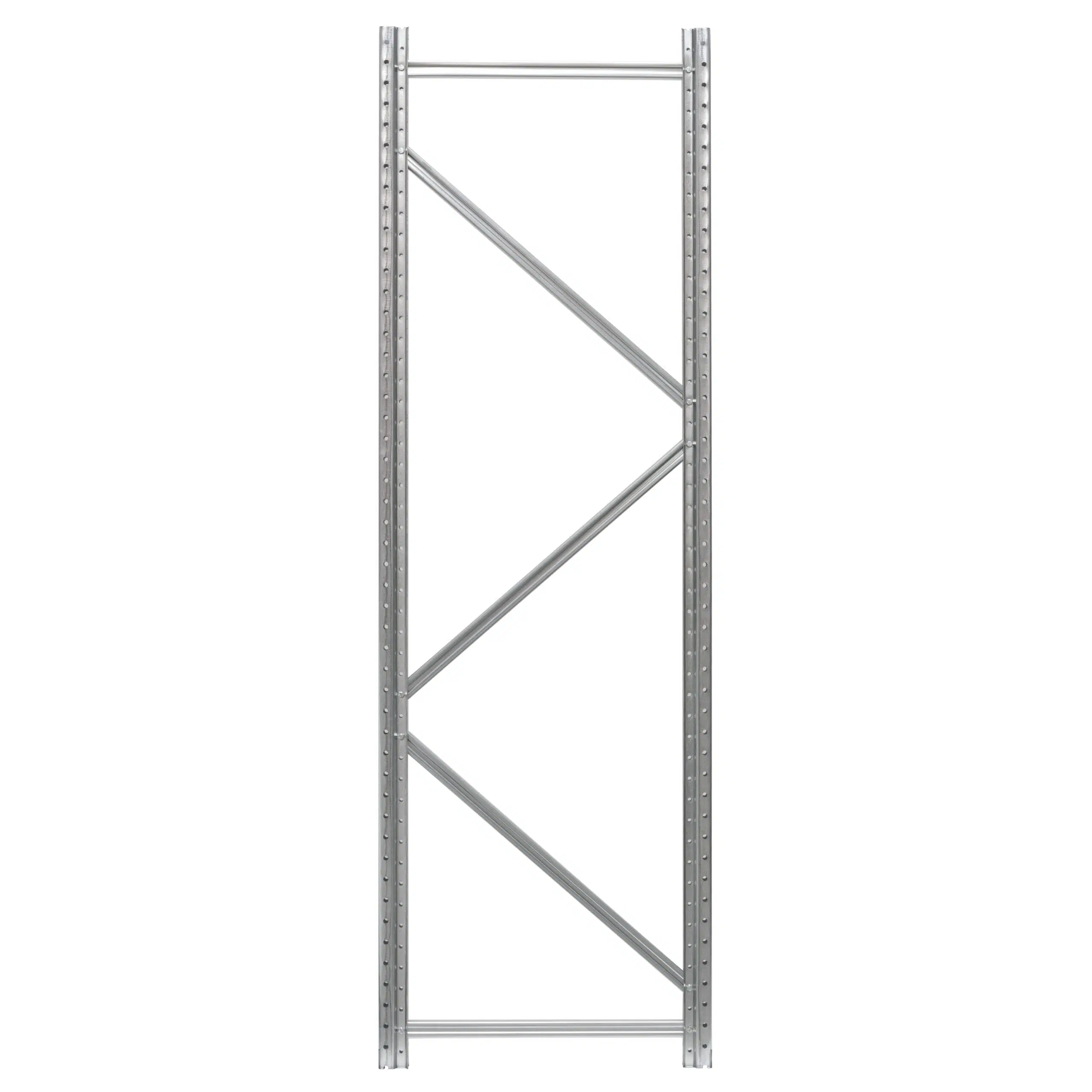 WSX 5000 Ständerahmen WSPR, Höhe 2000 mm, Tiefe 500 mm,, 1,5mm Stärke, galvanisch verzinkt