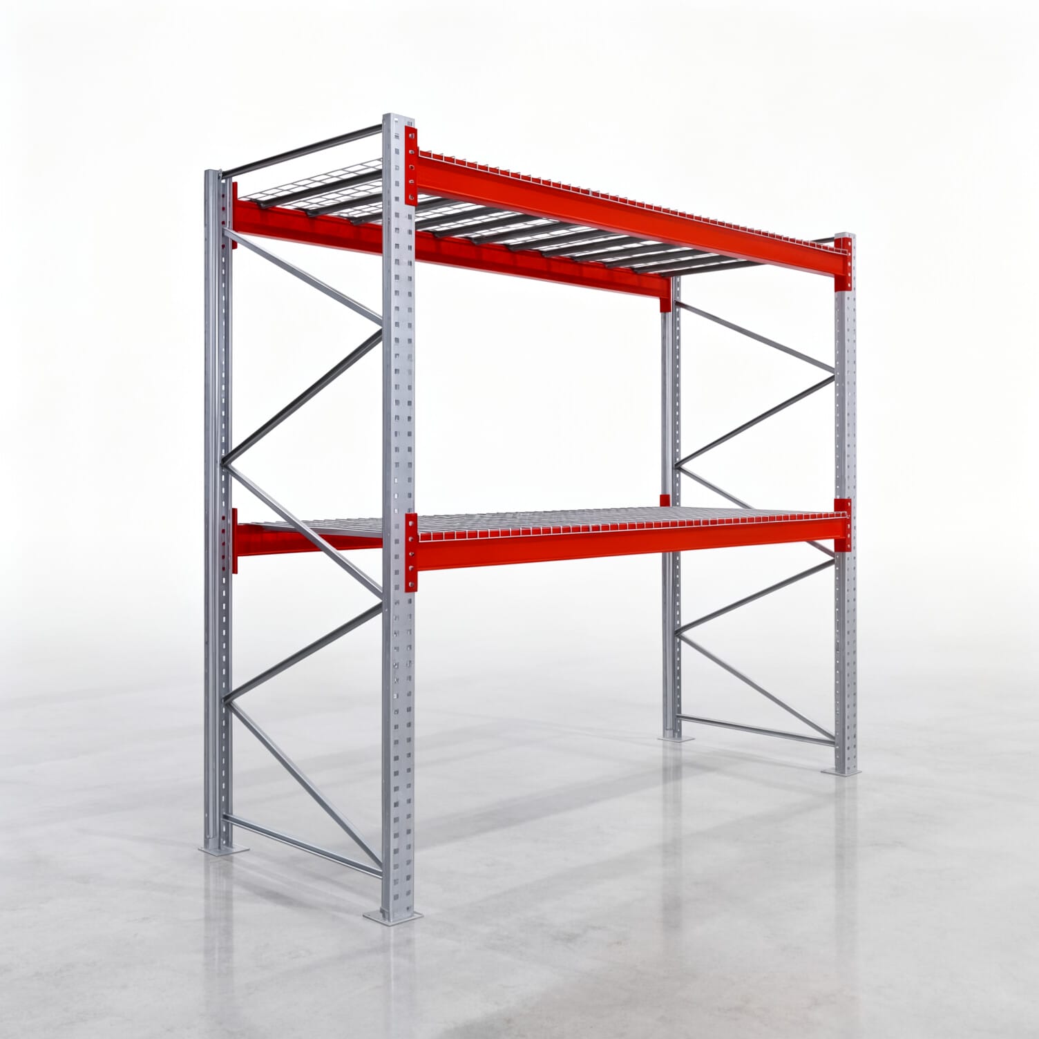 Palettenregale PRX 1000, Europalette, H: 2.600 mm, B: 2.900 mm, Palettengewicht: 750 kg, Palettenplätze: 9