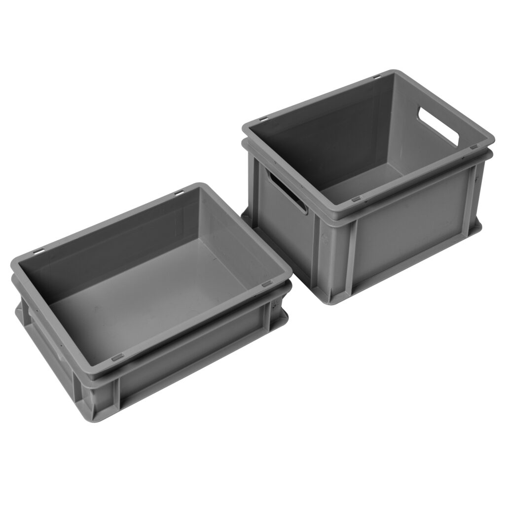 RMX Eurobehälter, Grau, LxBxH: 600x400x325mm