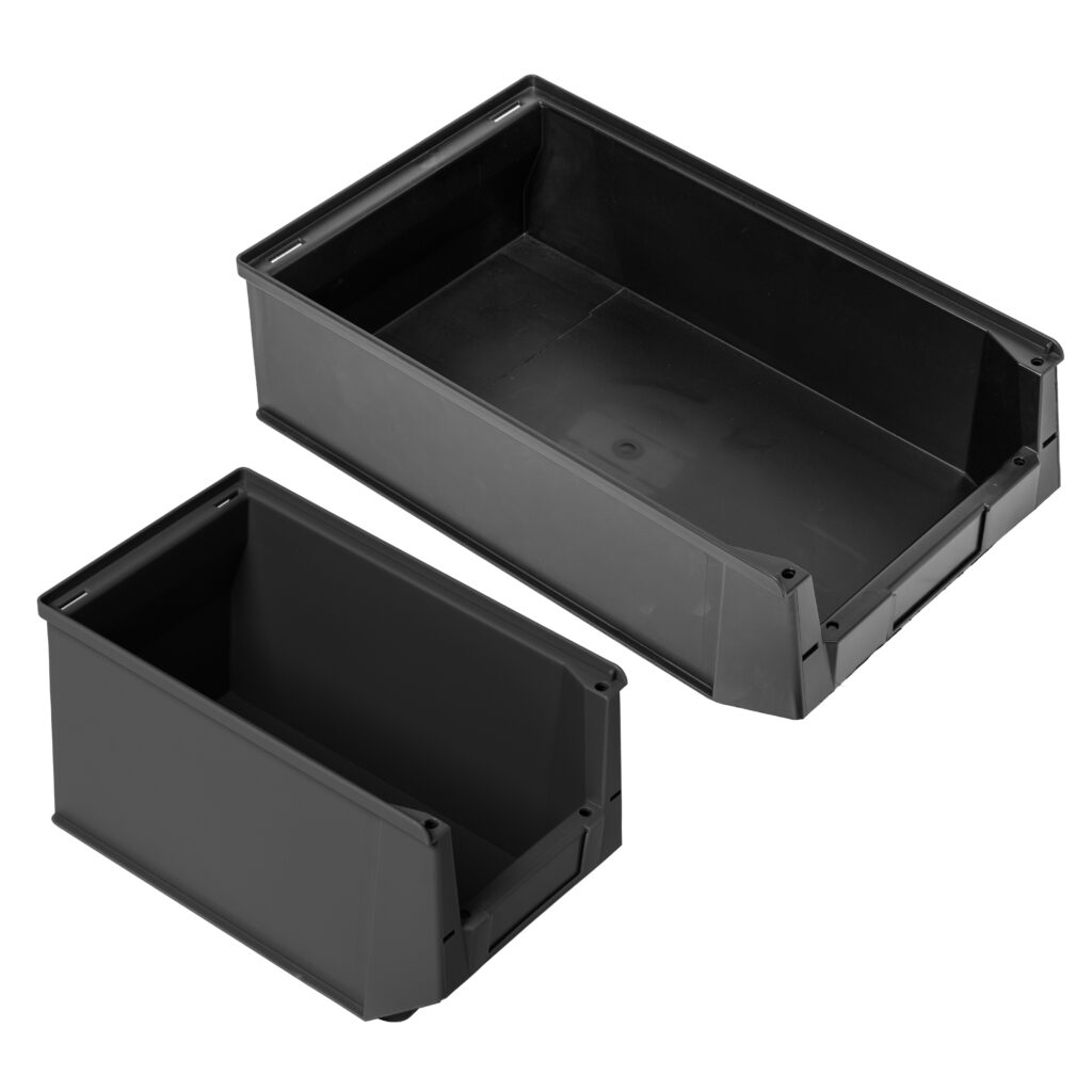 RMX ESD Sichtlagerkasten Gr.2, LxBxH: 500x310x200mm